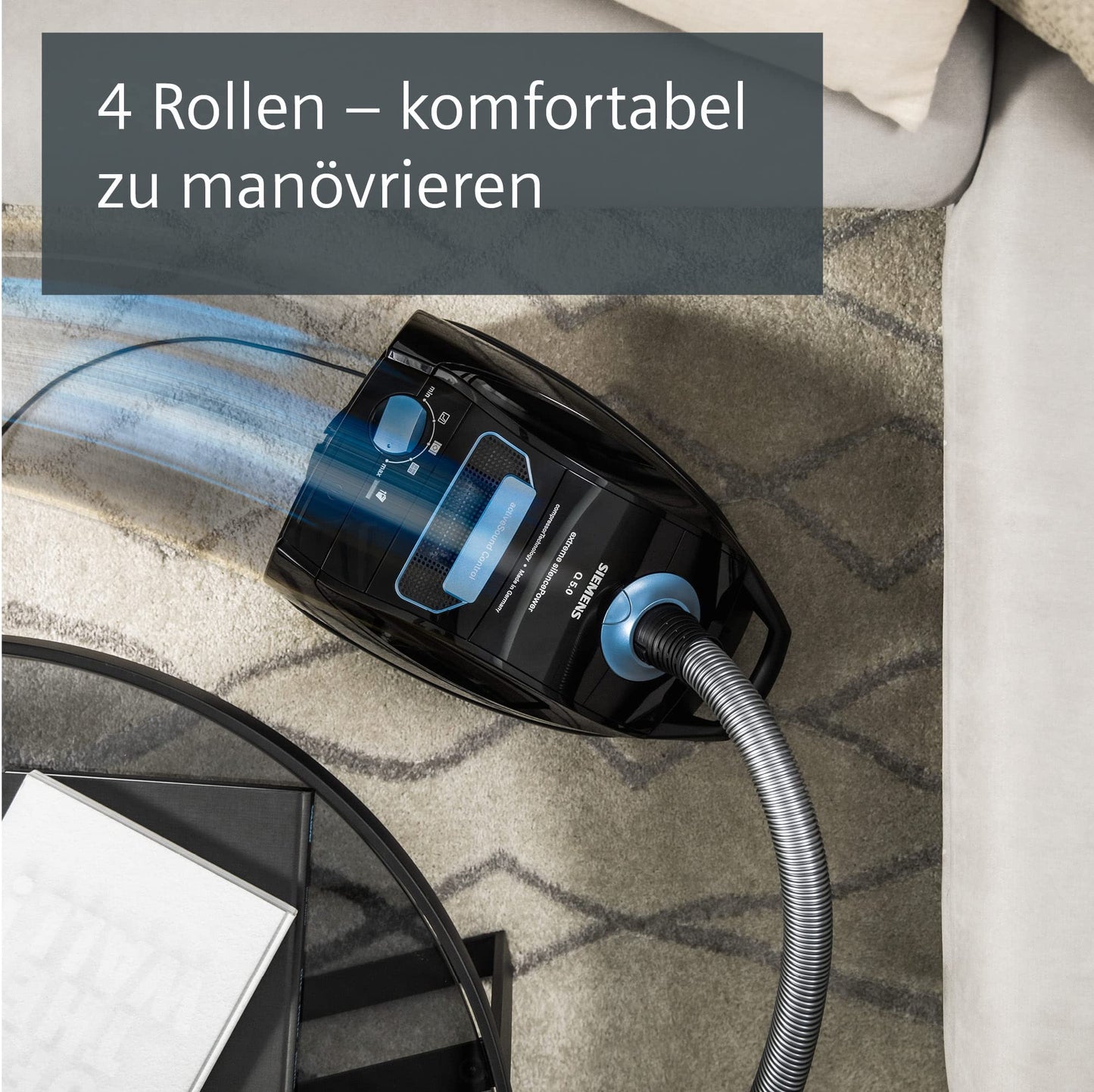 Siemens Q5.0 Staubsauger 850W