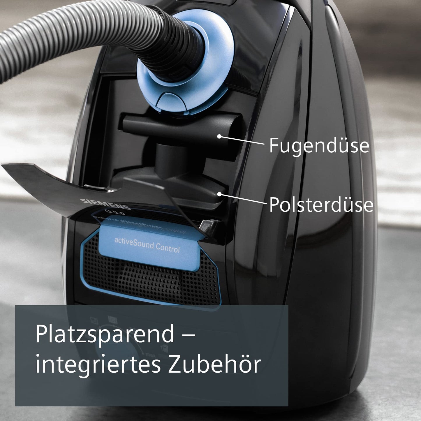 Siemens Q5.0 Staubsauger 850W
