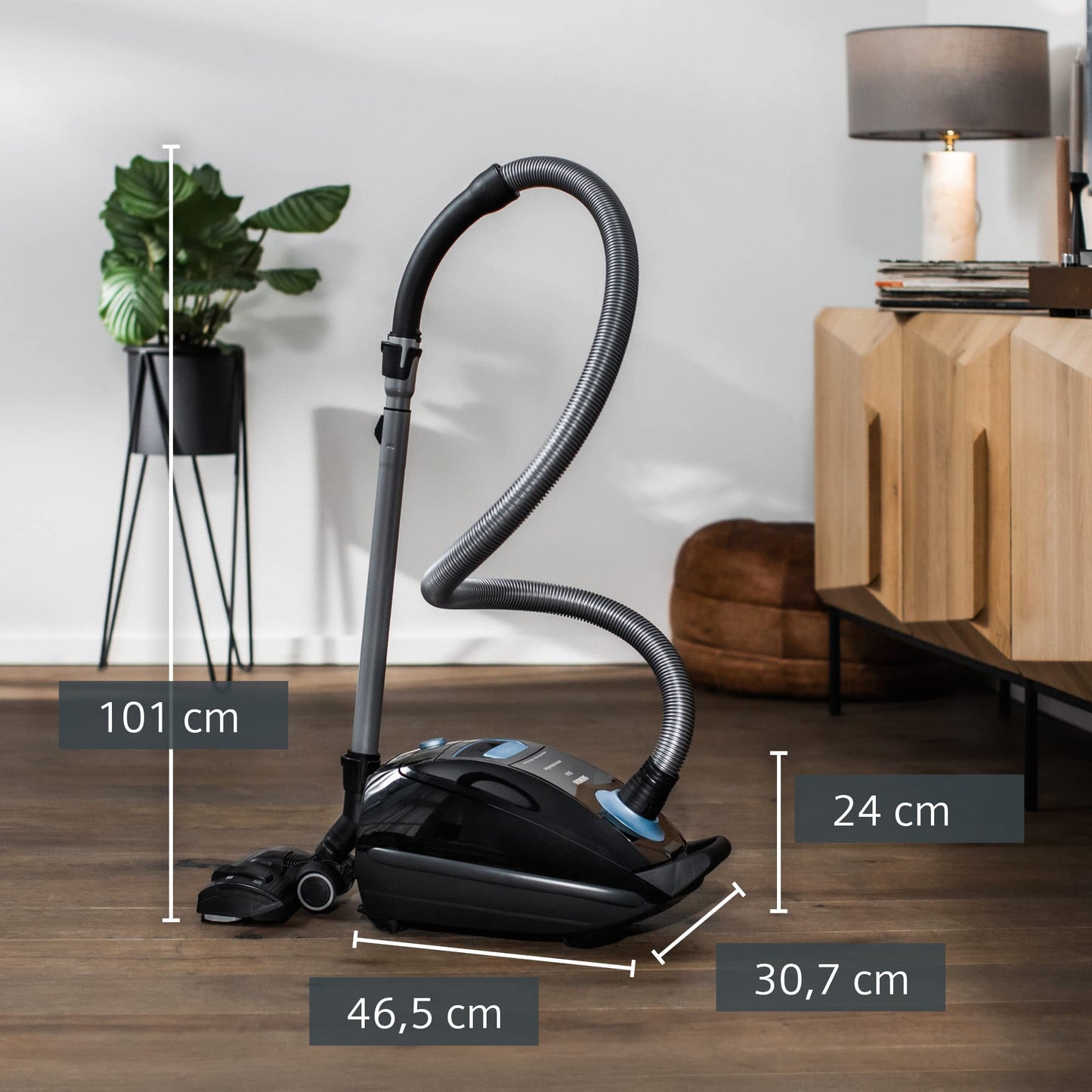 Siemens Q5.0 Staubsauger 850W