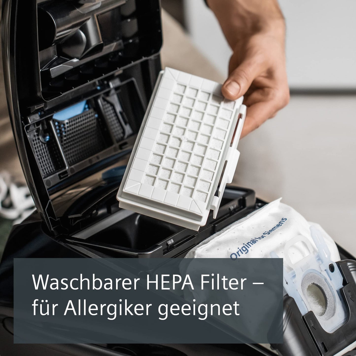 Siemens Q5.0 Staubsauger 850W