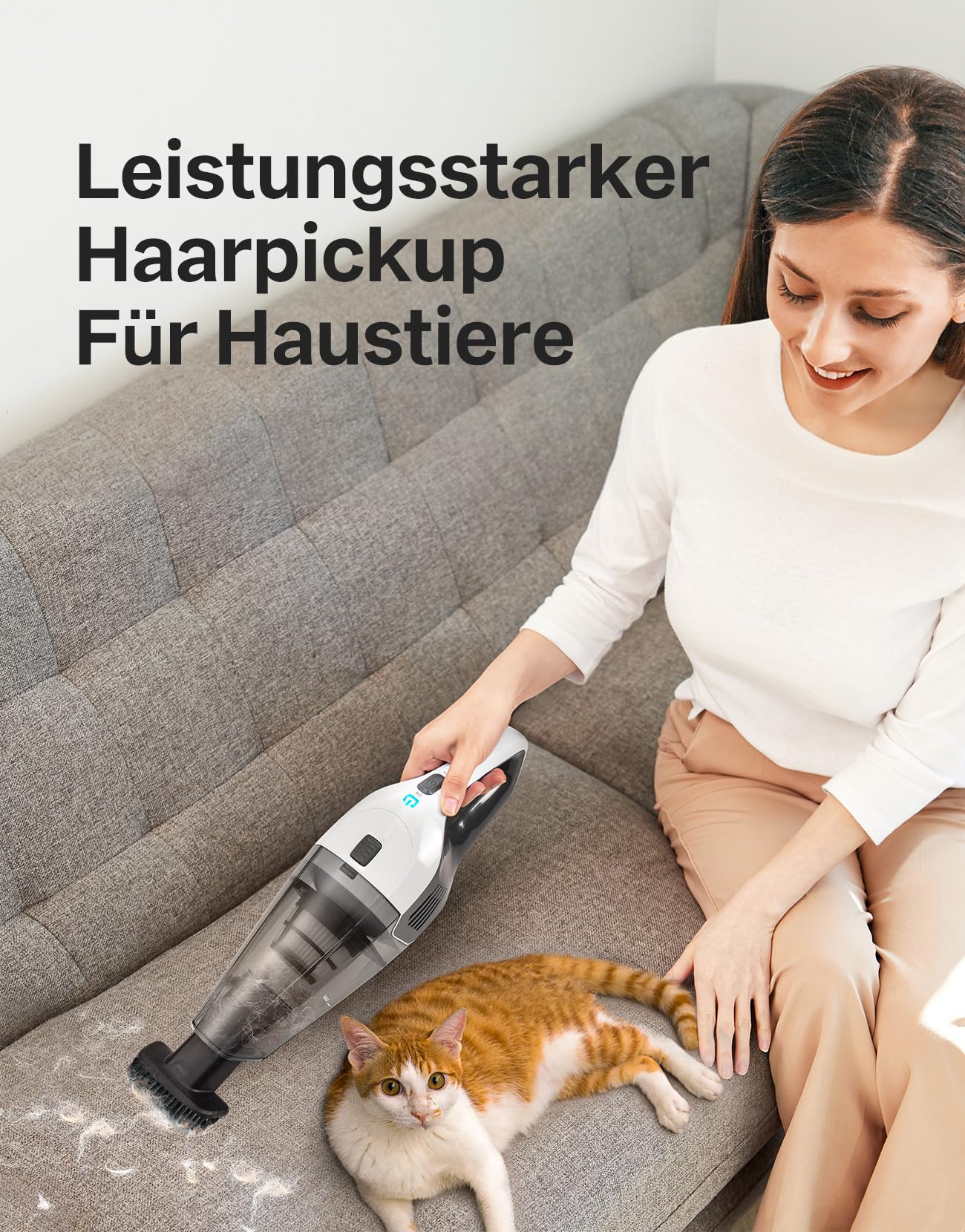 Kabelloser Handstaubsauger Akku