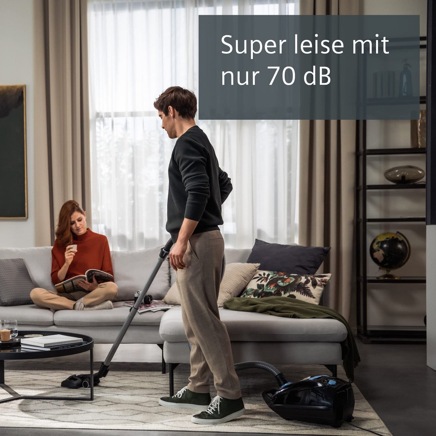 Siemens Q5.0 Staubsauger 850W